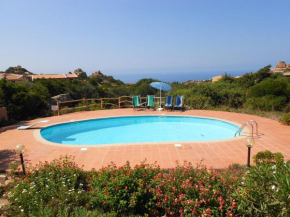 2 bedrooms house with sea view shared pool and furnished garden at Costa Paradiso 2 km away from the beach Costa Paradiso